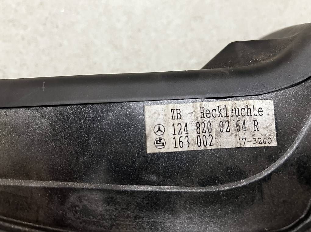 Tutti pezzi di ricambio auto: Mercedes Rückleuchten – Usato da Bussnang venduto da normasieg_0 1