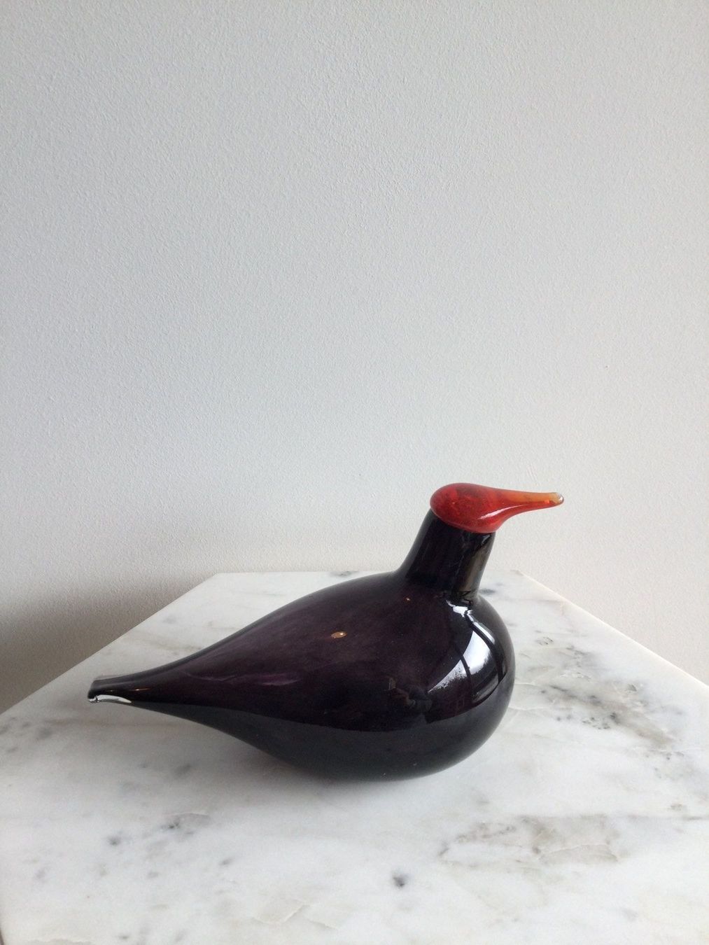 Statuette: moderner finnischer Glasvogel – Usato da Worblaufen venduto da AINO-room