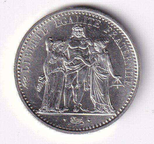 Tutti le monete: Frankreich 10 ffr Hercule 1966 ss-vorz – Usato da Neuchâtel venduto da karlpierrino 1
