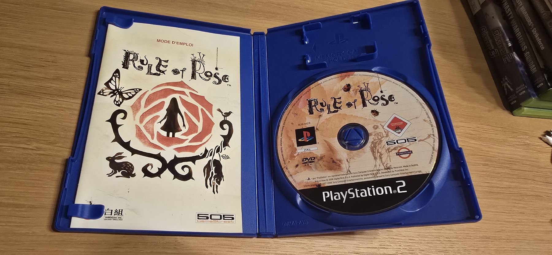 Sony Giochi: Rules of Rose PS2 en français – Usato da Le Noirmont venduto da desoto55 1