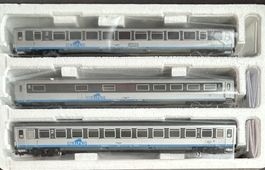 H0/DC ACME 55003 Cisalpino 3er Set Neu in OVP