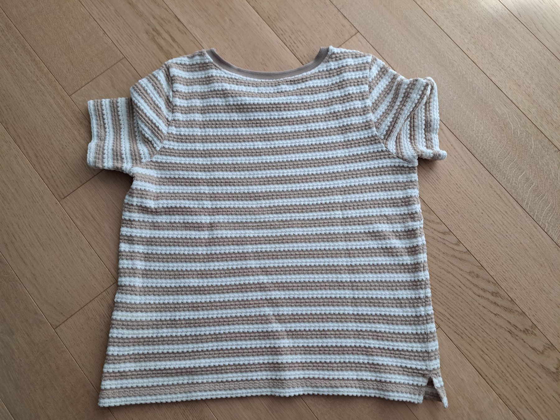 T-shirt: Street One gestreiftes Oberteil Gr. 40 – Usato da Perlen venduto da Sarah1985 2