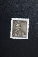 GEB. J. BAT. 40 SOLDATENMARKE