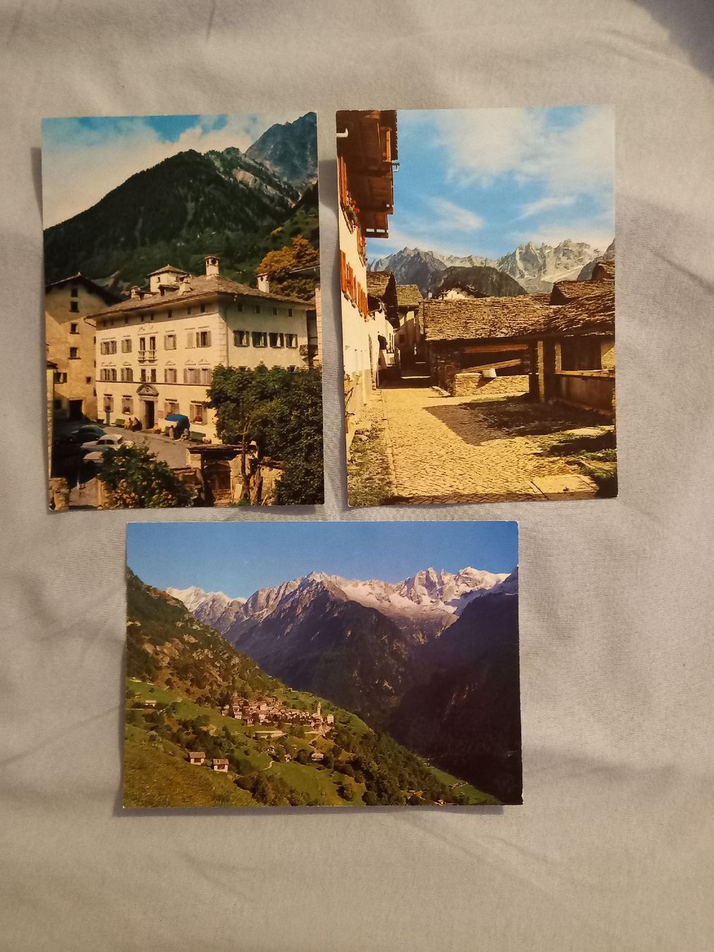 Ansichtskarten: Alte Ansichtskarten, Motive aus Graubünden, 3 Stück – Neu (gemäss Beschreibung) aus Aarburg von chregi79