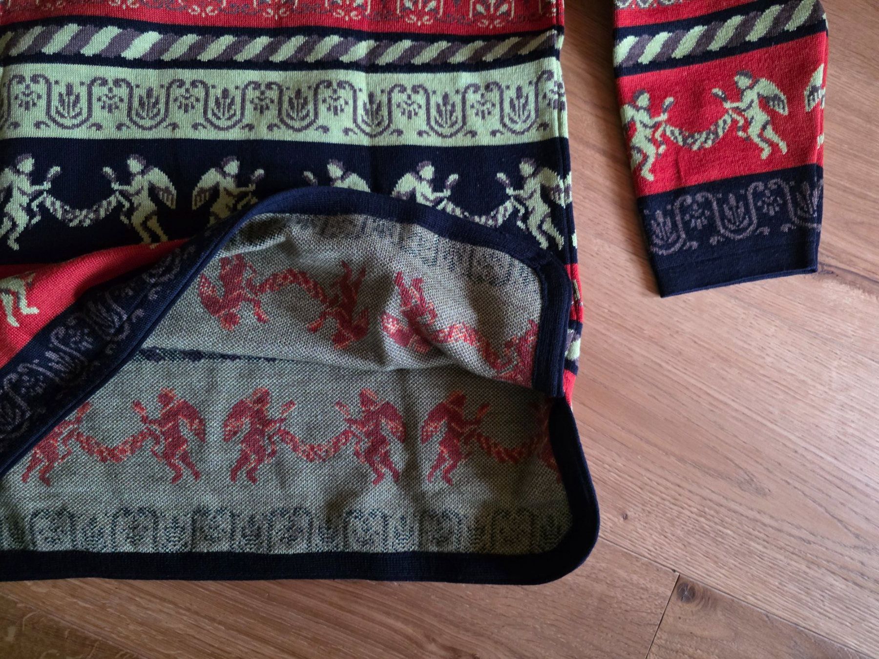 Maglioni & Felpe: Damen Vintage Klassiker Wolle Pullover J.J.Garella Grösse 2 – Usato da Walterswil BE venduto da Lonitti 5