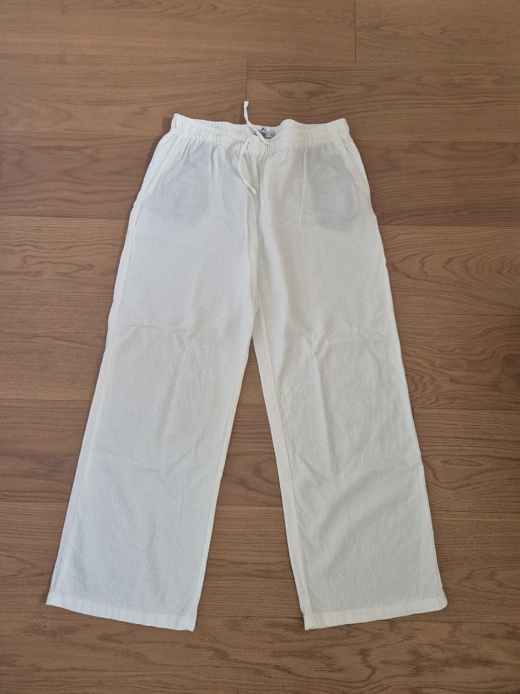 Pantaloni: Stoffhose weiss – Nuovo (secondo la descrizione) da Rheinau venduto da Jackandjones01