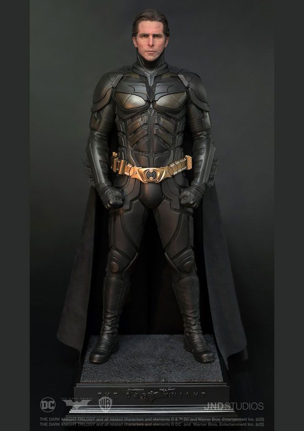 Statuette: JND STUDIOS DC The Dark Knight Batman Hyperreal ⅓ – Nuovo (secondo la descrizione) da Unterkulm venduto da EmanuelG01