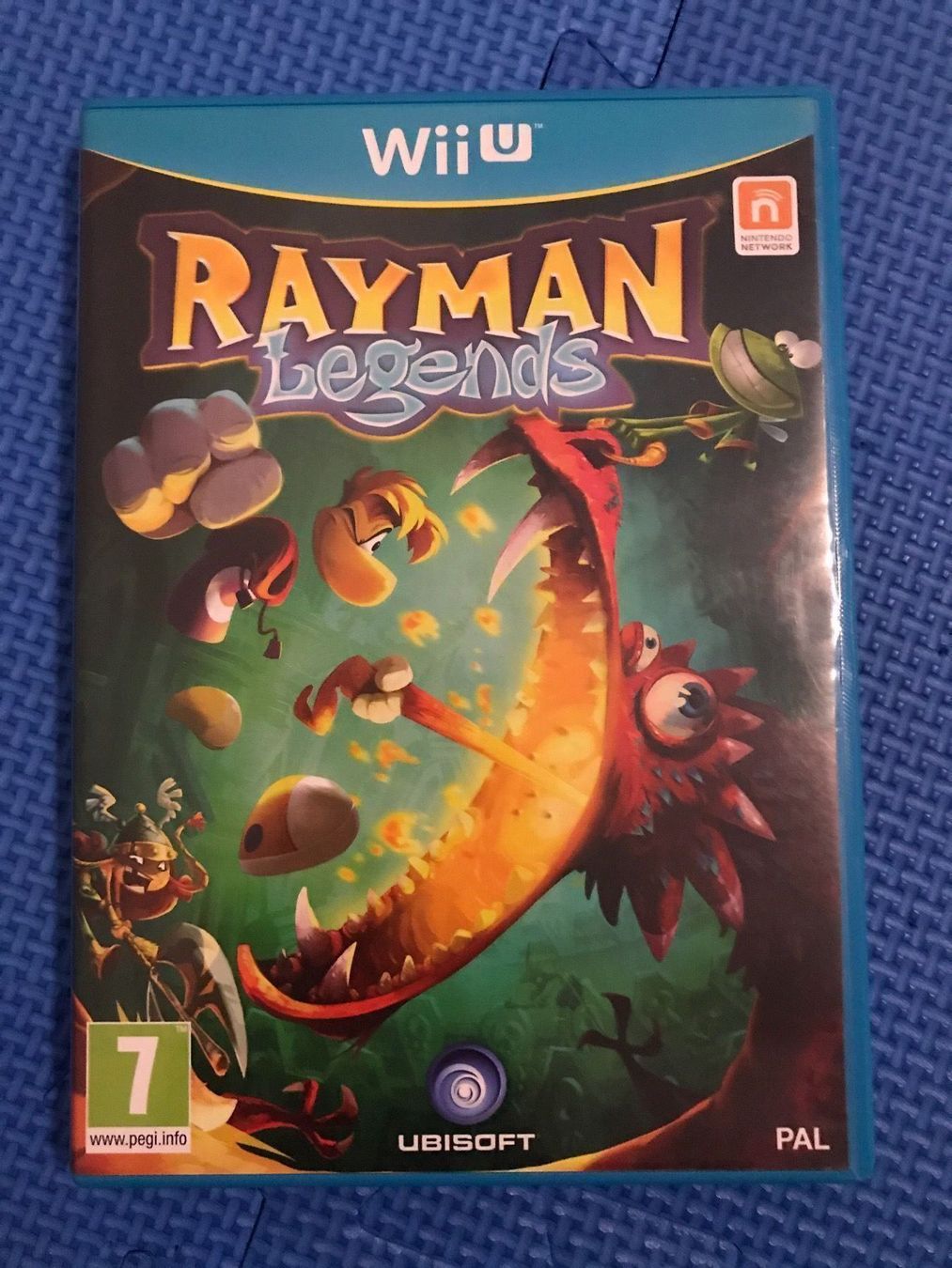 Nintendo Giochi: Rayman Legends Nintendo Wii U – Usato da Gossau SG venduto da schlitzerdemon