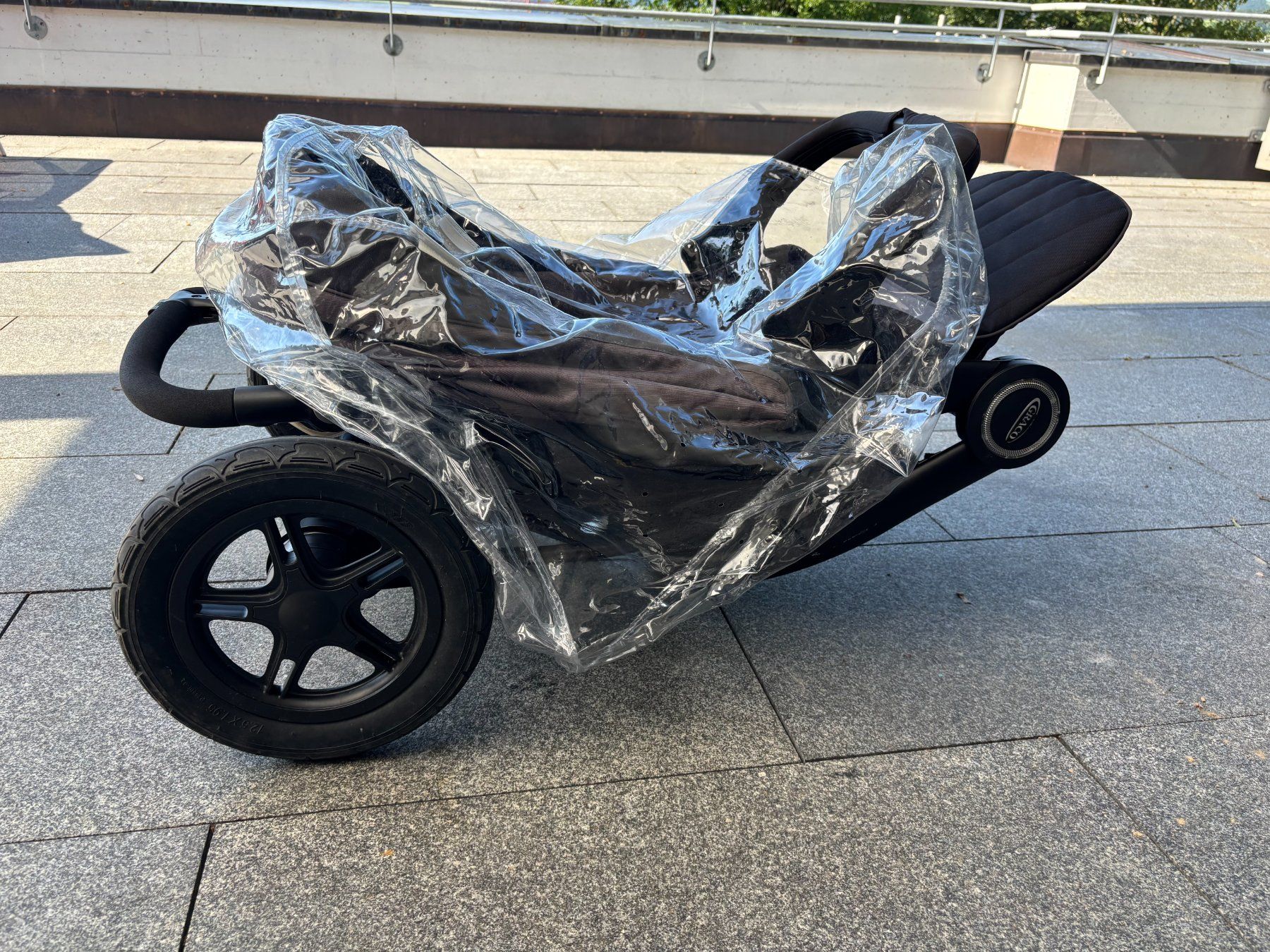 Carrozzine: Graco Trailrider Kinderwagen – Usato da Zug venduto da mii_k7sm 3