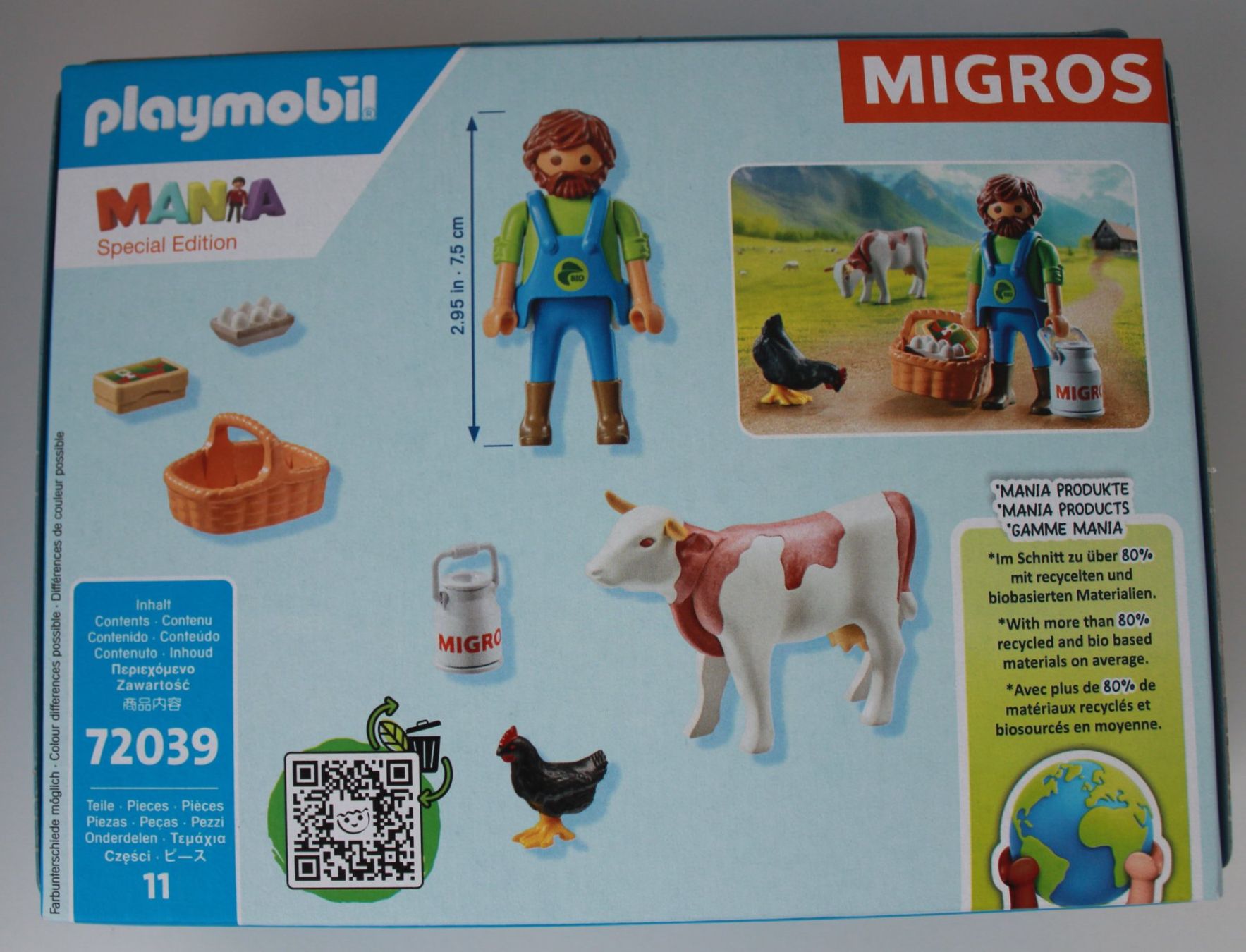 Playmobil Giocattoli: Playmobil  72039 – Nuovo e nell'imballaggio originale da Peseux venduto da Gilloss 1