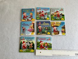 Pixi Bücher Sammlung, 8 Stück, Zustand sehr gut!