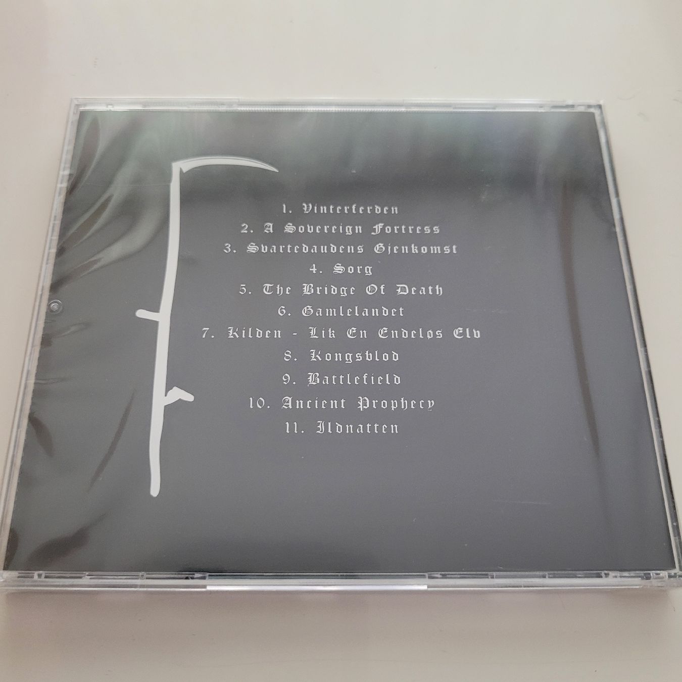 CD: Antestor - Kongsblod – Nuovo e nell'imballaggio originale da Münsingen venduto da Drachenwurst 1