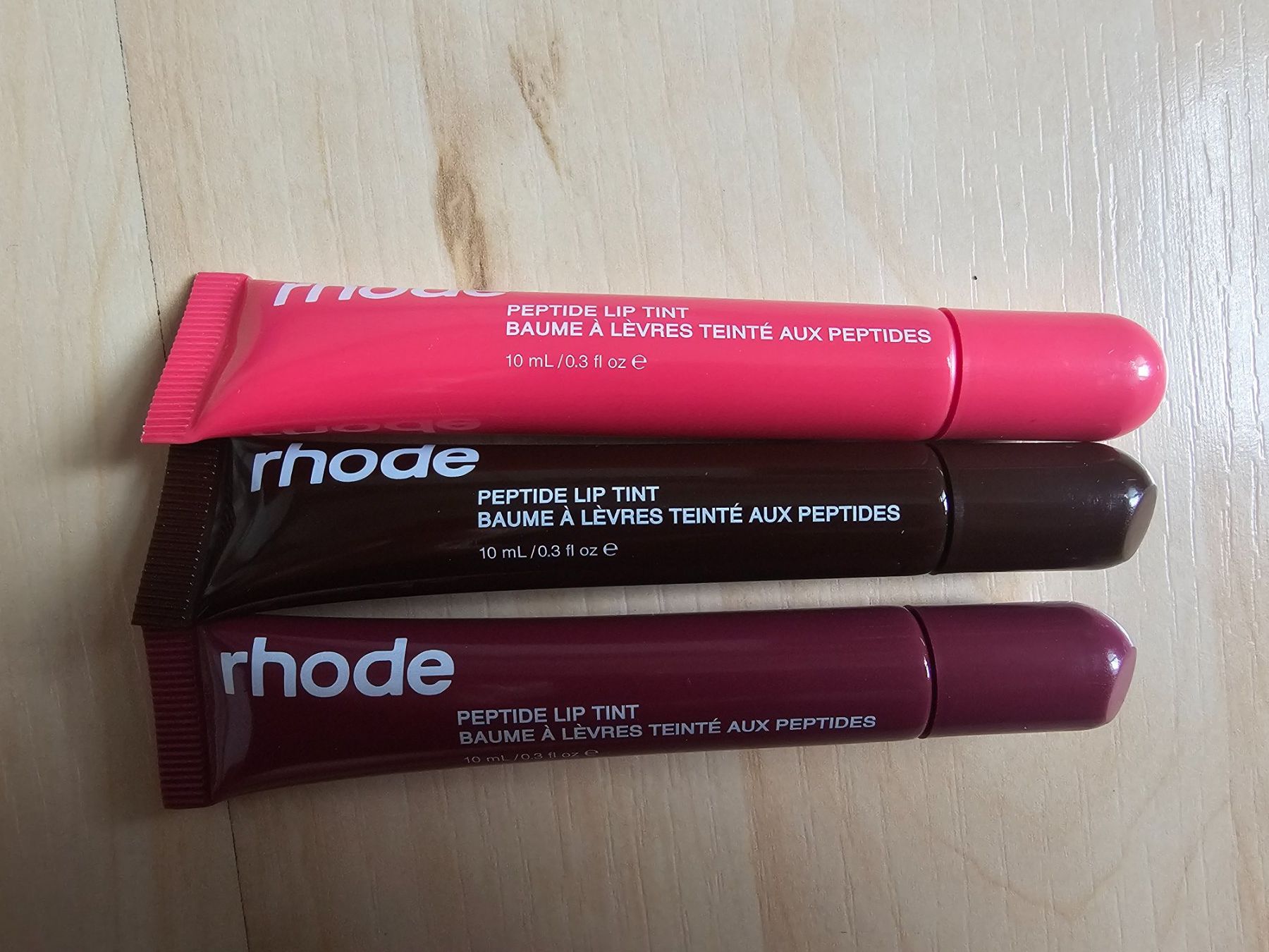 Soins du visage: 3 Rhode Peptide Lip Tint – Neuf (Voir description) à Balterswil par Dikdik1992