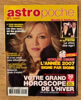 Madonna ASTRO POCHE Magazine Janvier 2007