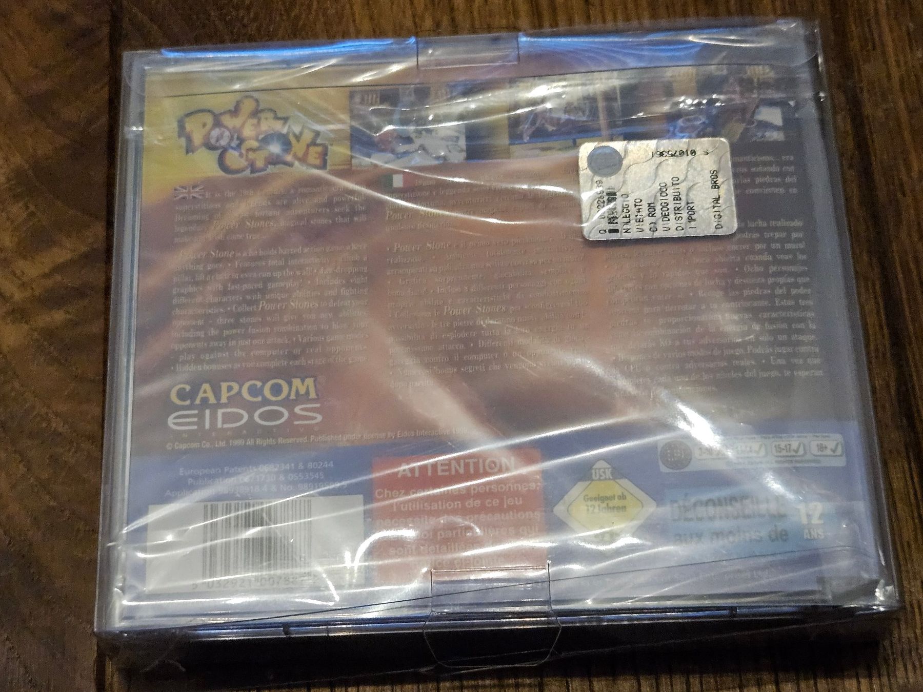 Sega Giochi: Powerstone Dreamcast OVP NEU – Usato da Hindelbank venduto da GameBoy1981 1
