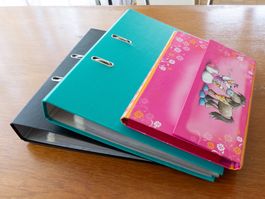 Diddl, Mappe und 2 Ordner