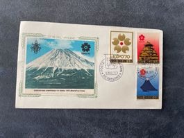 Briefmarjen Cittá del Vaticano 1970