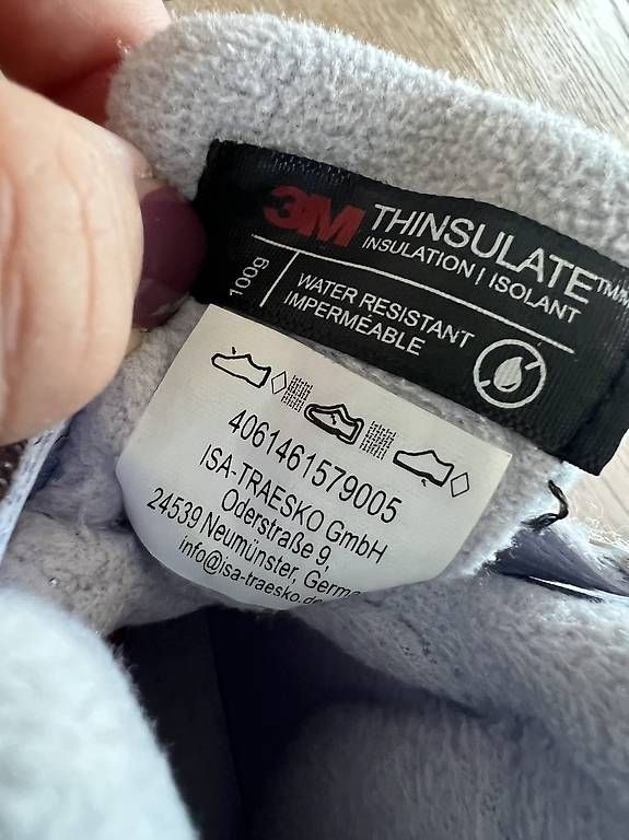 Scarpe per ragazzi: Winterschuhe Gr 22 – Usato da Baar venduto da san_qk22 1