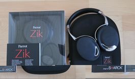 Parrot Zik Kopfhörer set mit case