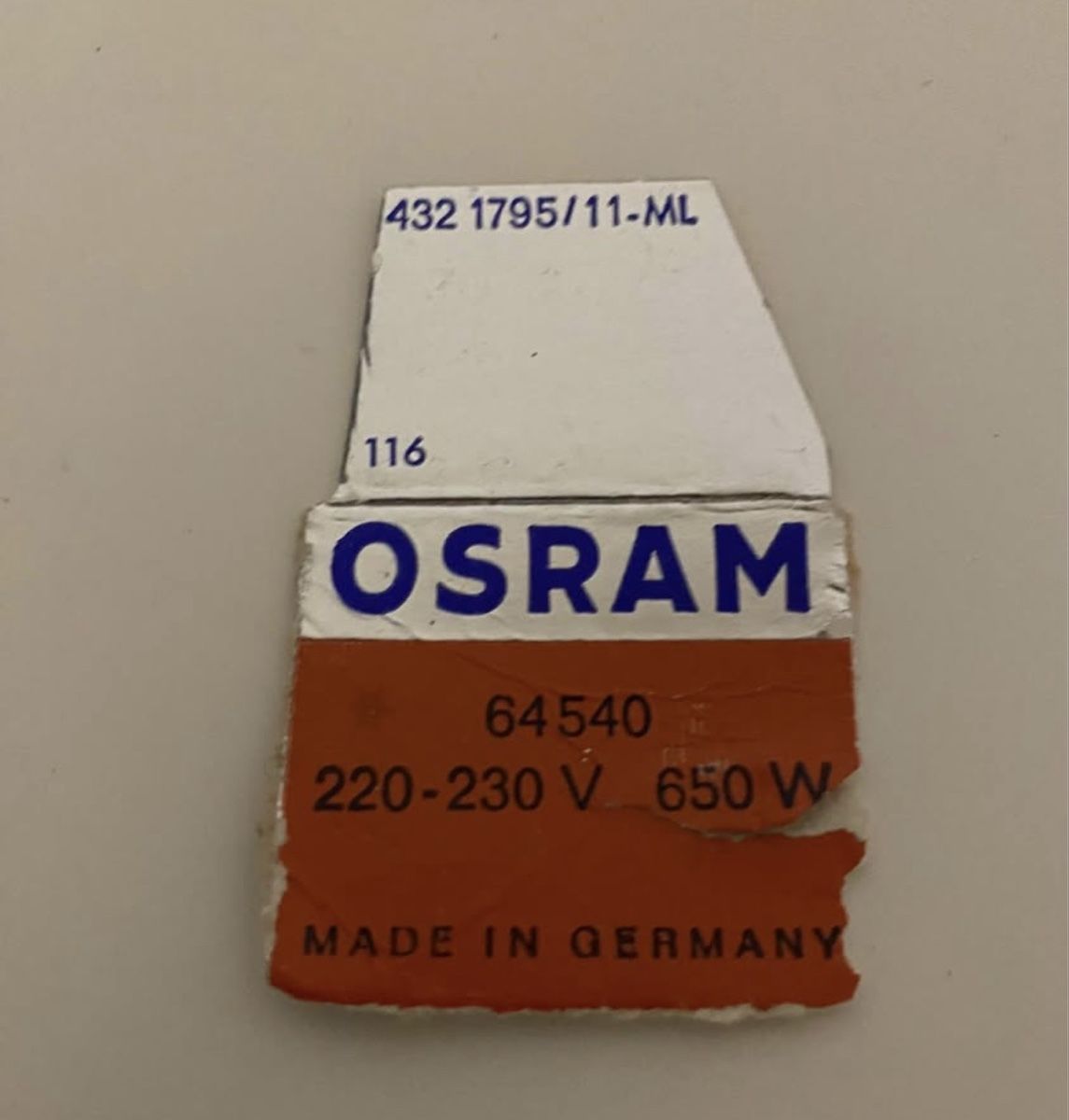 Laboratorio & Camera oscura: EUMIG  – Usato da Genève venduto da Mar7319 3