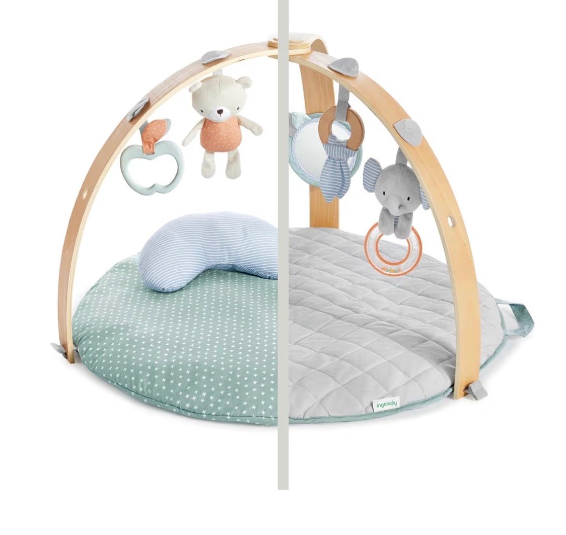 Tiro con l'arco: Ingenuity Spielbogen mit Spielmatte – Usato da Adliswil venduto da gin_mn22 1