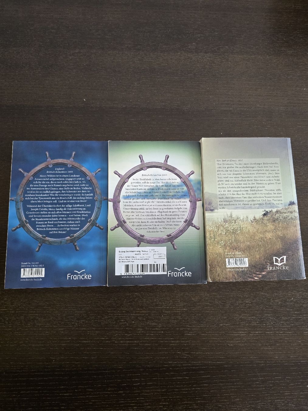 Libri: Jody Hedlund 3 christliche Romane  – Usato da Morschach venduto da Monikawi 1