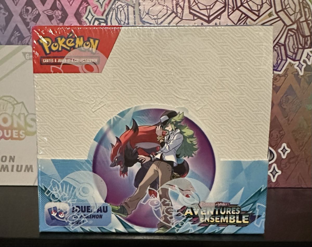 Pokémon Carte collezionabili: Pokémon Display  Aventures Ensemble FR – Nuovo e nell'imballaggio originale da Grand-Lancy venduto da Mario64
