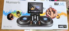 Numark iDJ Live DJ-System f. iPod/iPhone/iPad, Top Zustand!