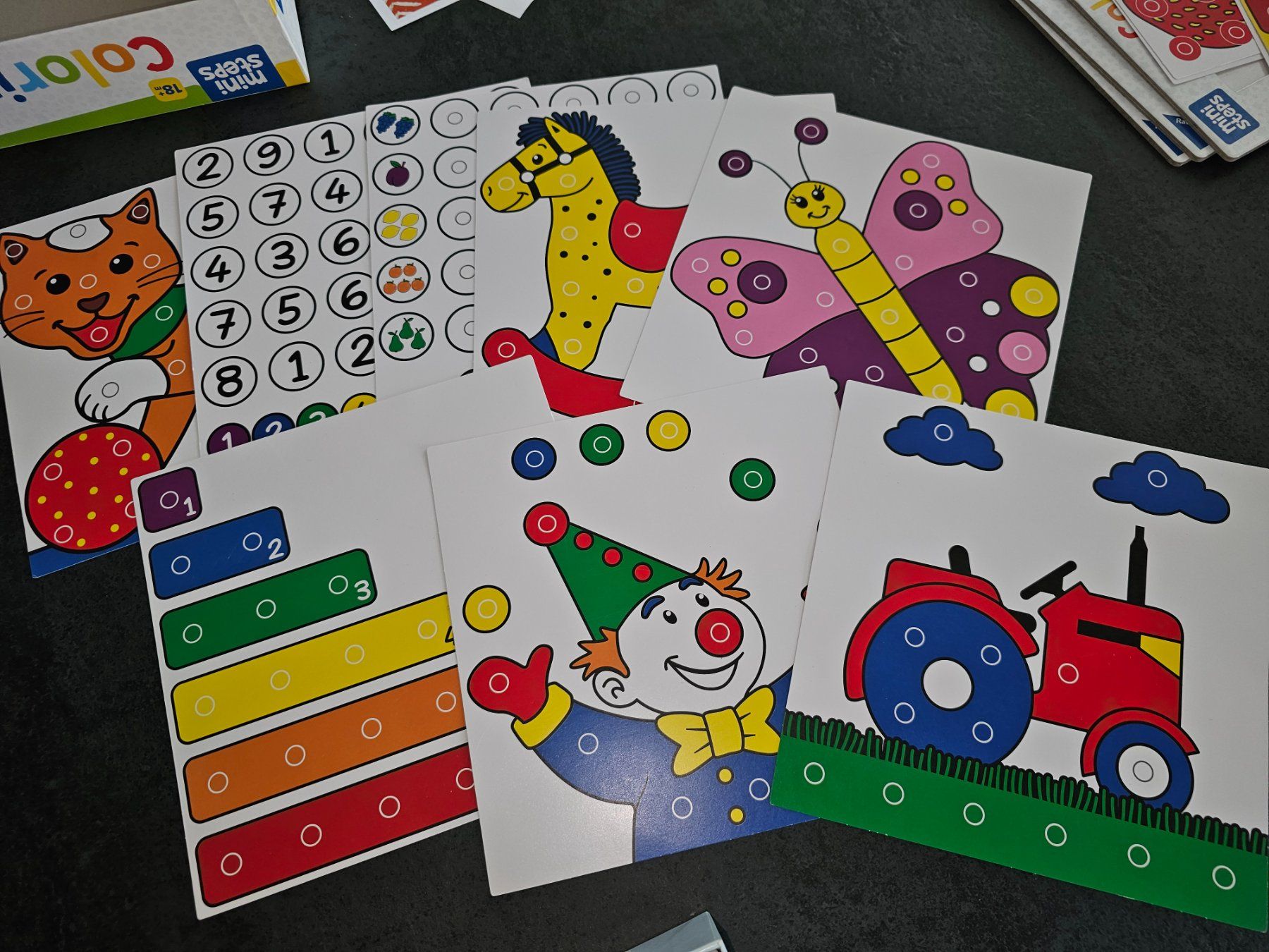 Ravensburger Giochi: Colorino – Usato da Ebikon venduto da Mauzi86 1