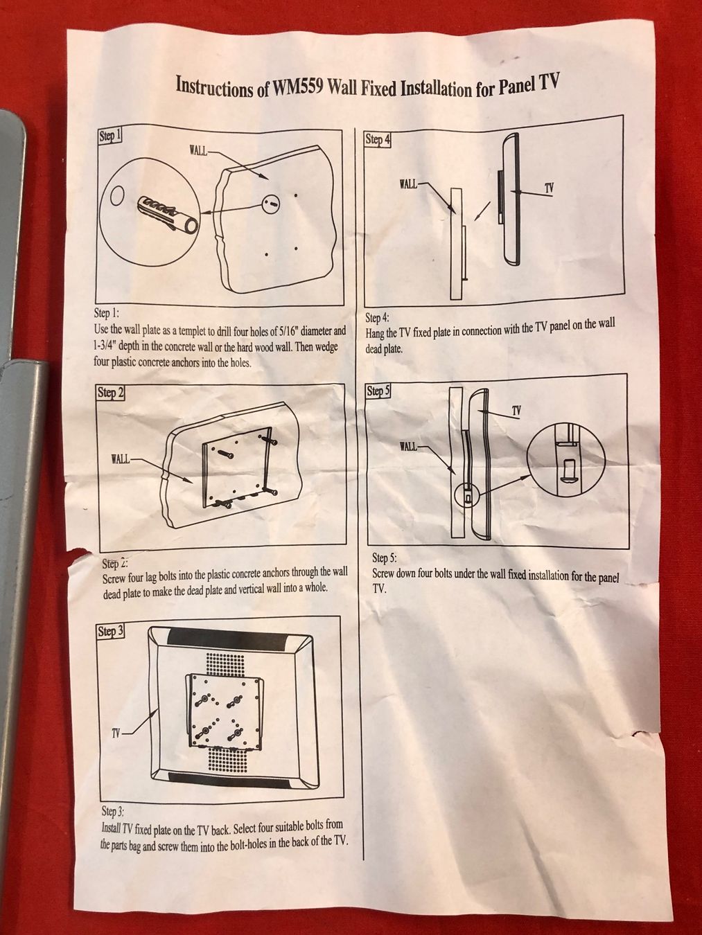 Supporti a parete: LCD-201L Brateck TV-Wandhalterung – Nuovo e nell'imballaggio originale da Neerach venduto da Arbimus 6