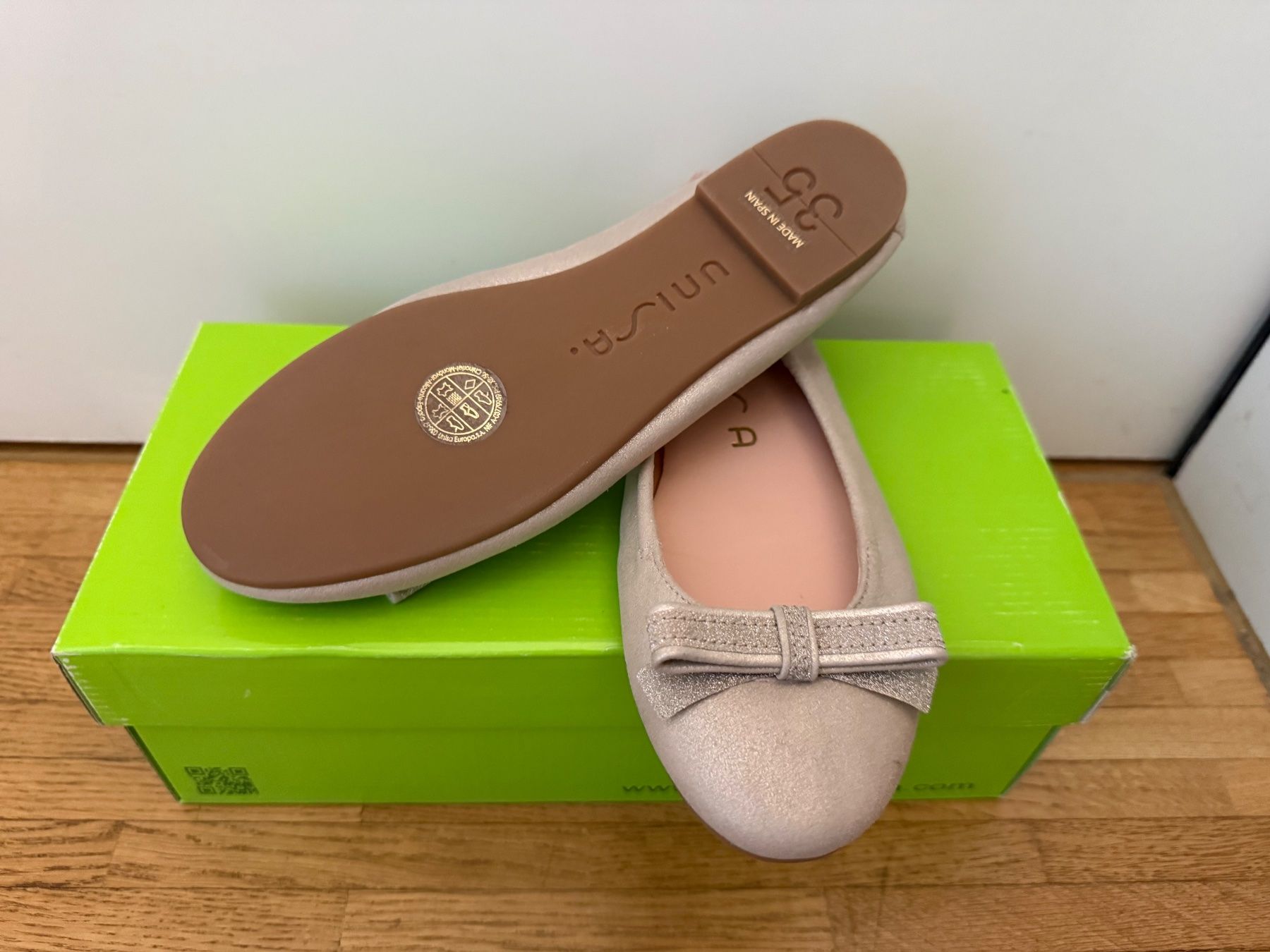 Unisa Scarpe per ragazze: Schuhe Ballerinas Unisa Gr.35 – Usato da Zürich venduto da makmakmak 2