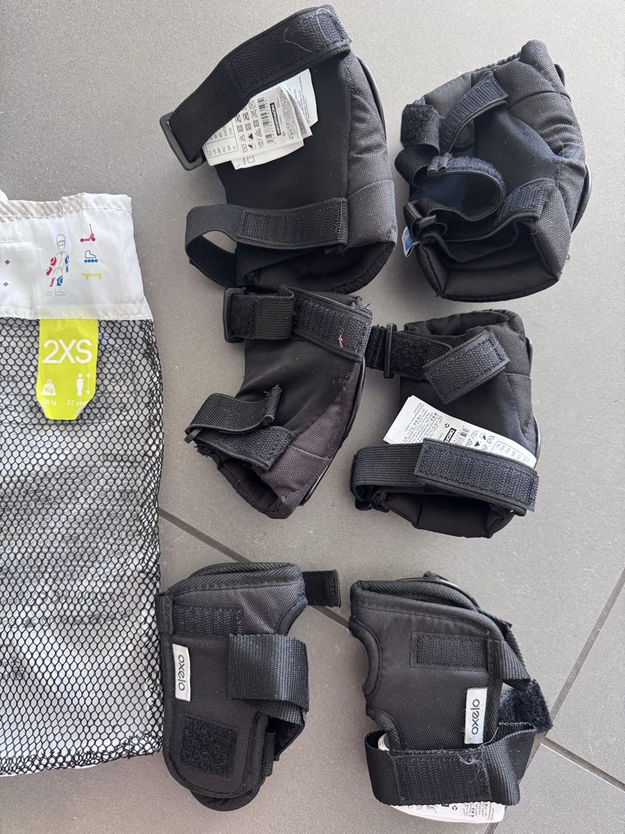 Oxelo Protezioni & Imbottiture: Kinder 3-Set Protektoren, 3-7J – Nuovo (secondo la descrizione) da Feusisberg venduto da arm_l6k9 1