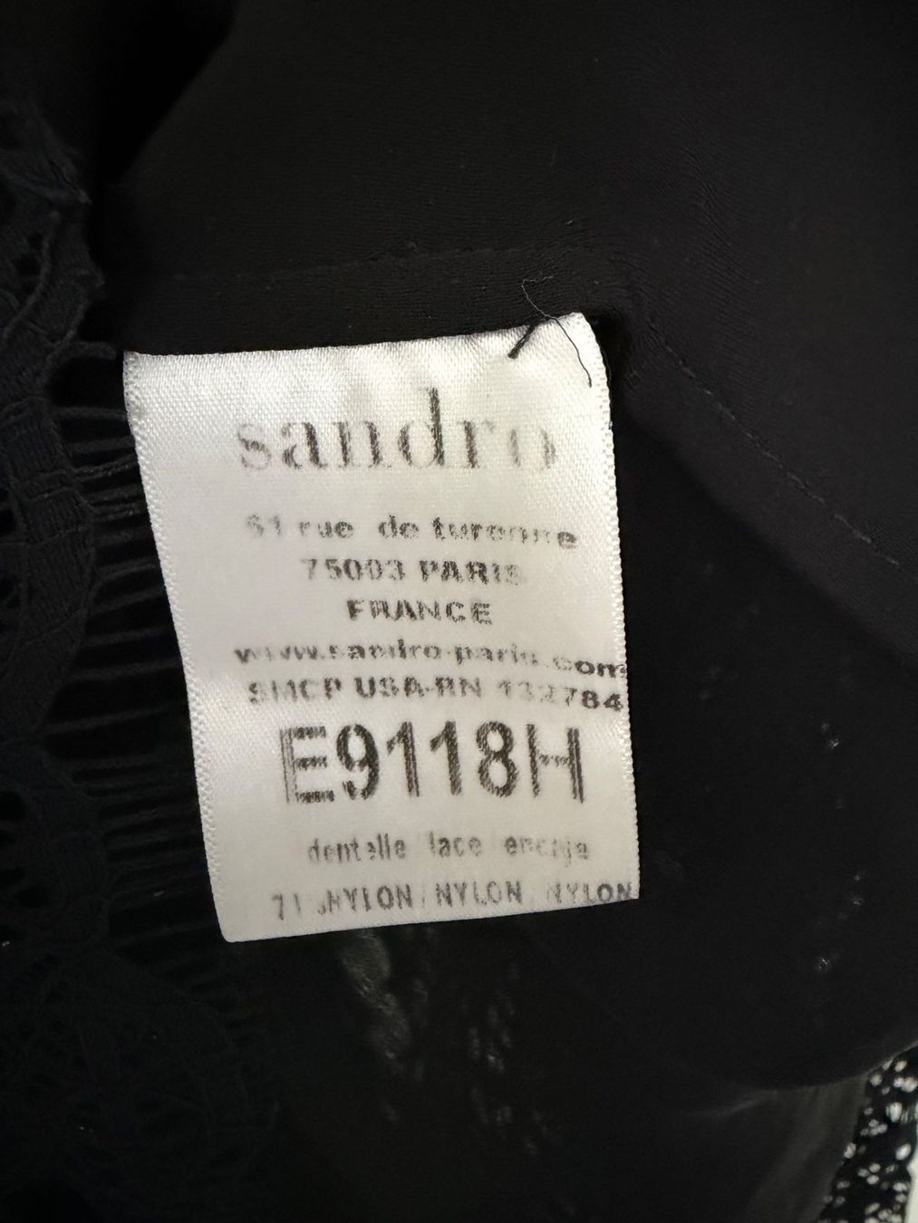 Sandro Top: SANDRO Top - Size 2 (CH 38) – Usato da Muzzano venduto da Sidney_3 2