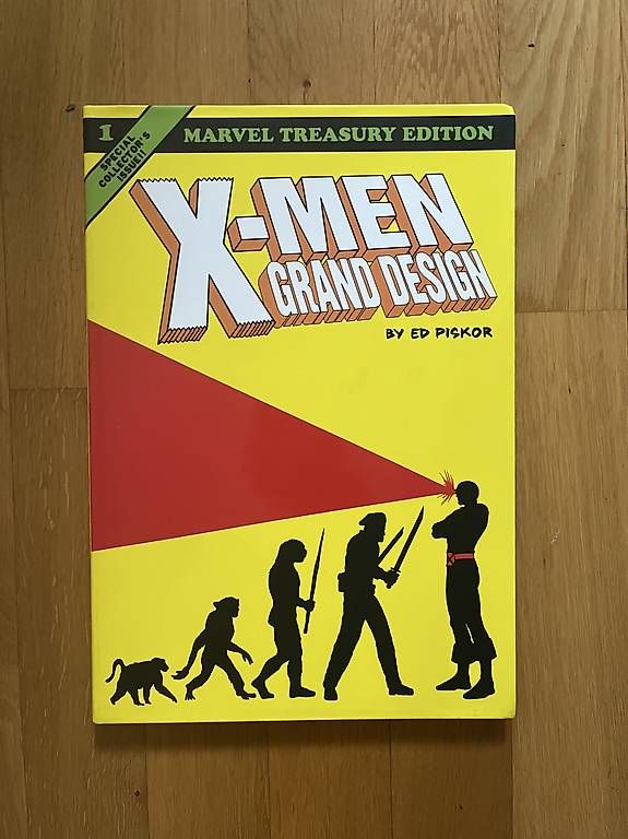 Comics: X-Men Grand Design 1-3 – Neu und originalverpackt aus Bern von sil_zu