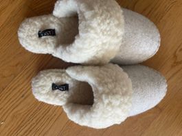 Schuhe Warme COSI Hausschuhe Gr. 38 Lammfell