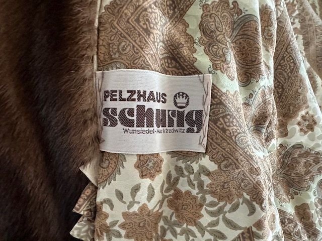Nerz Cappotti: Nerzmantel Hellbraun – Usato da Birrwil venduto da blaedi_birrwil 4