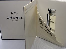 Parfum miniature Chanel n°5, eau première 5ml, eau de parfum