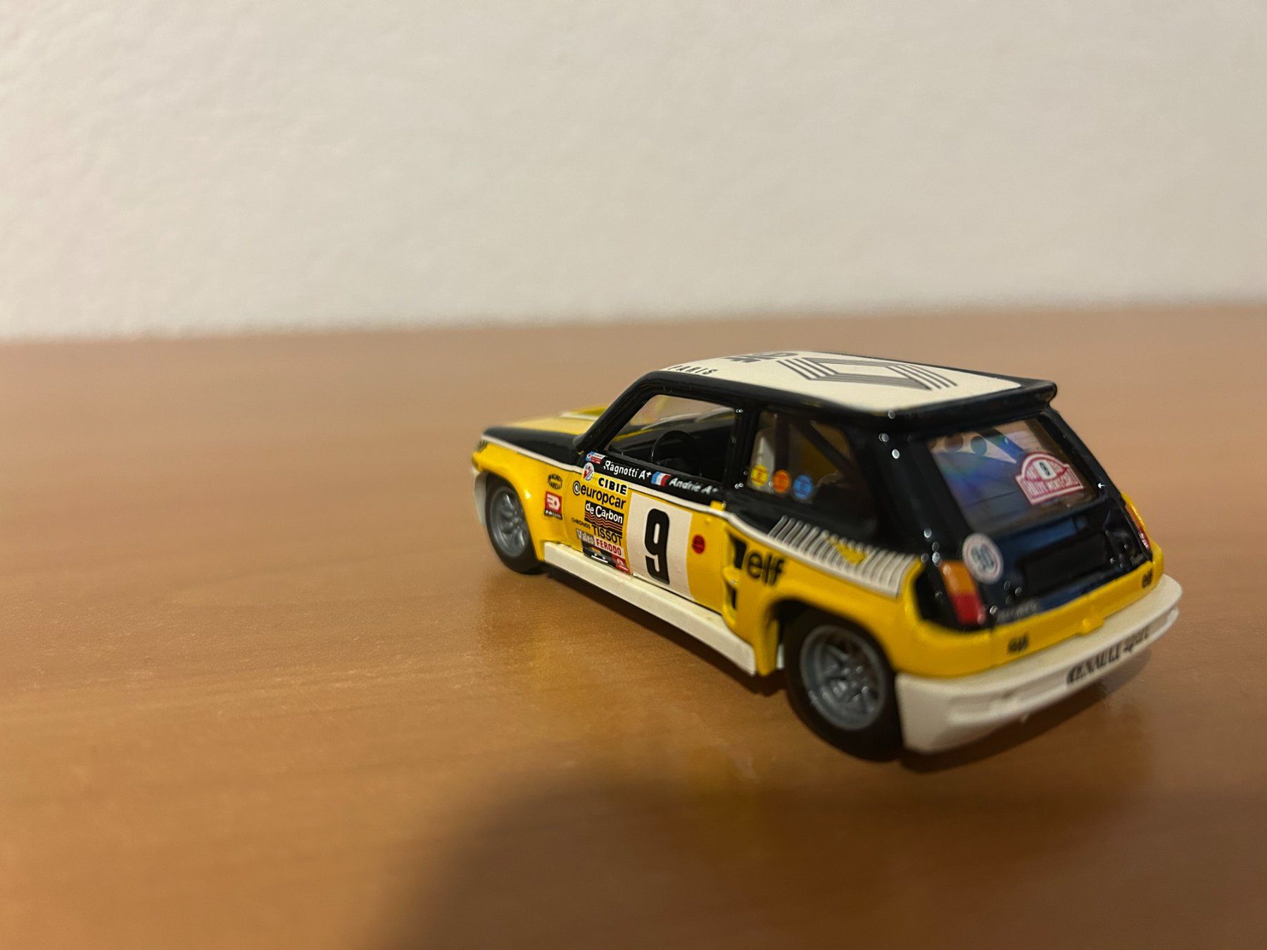 Renault Modellini d'auto: Renault 5 Turbo 1:43 – Usato da Schafisheim venduto da Ducati57 2