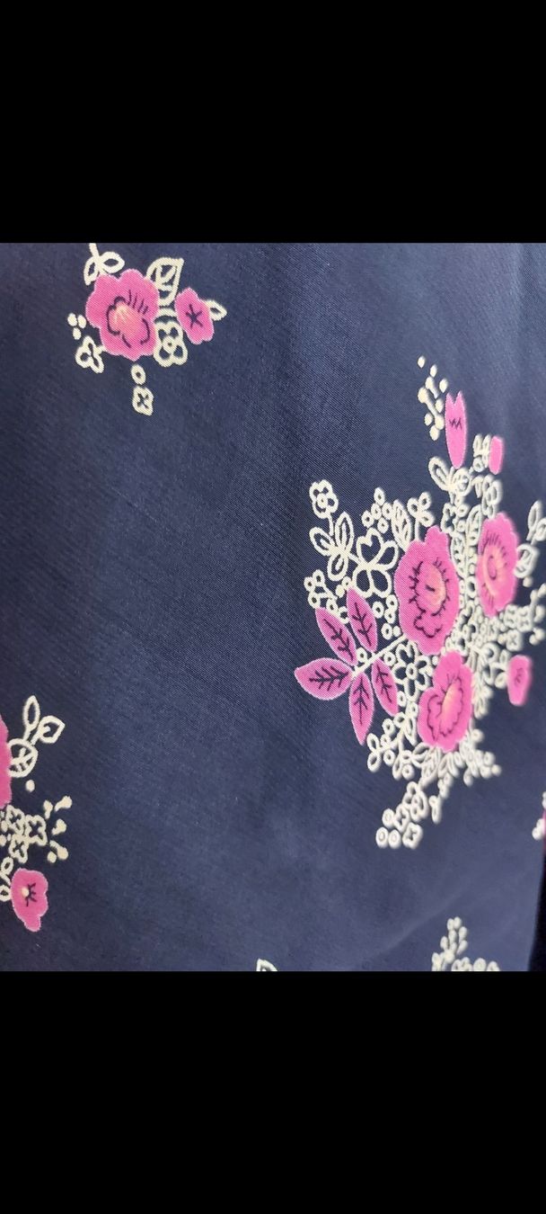 Gonne: Jupe vintage noire à fleurs  – Nuovo (secondo la descrizione) da Avully venduto da jul_n8zt 4