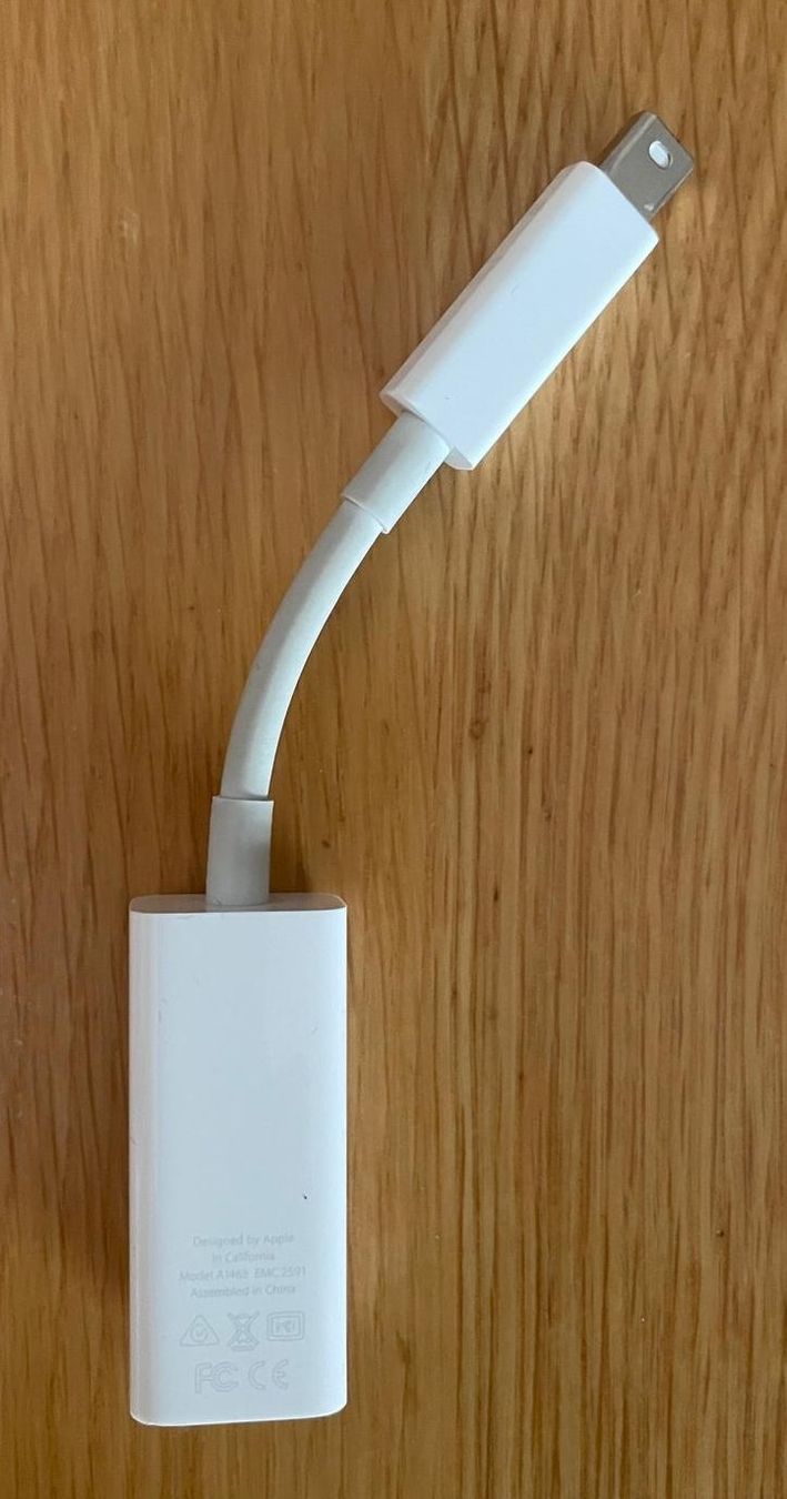 Apple Laufwerke & Adapter: Apple A1463 Thunderbolt FW800 Adapter inkl. Firewire Kabel – Gebraucht aus Schaffhausen von Jove1 3