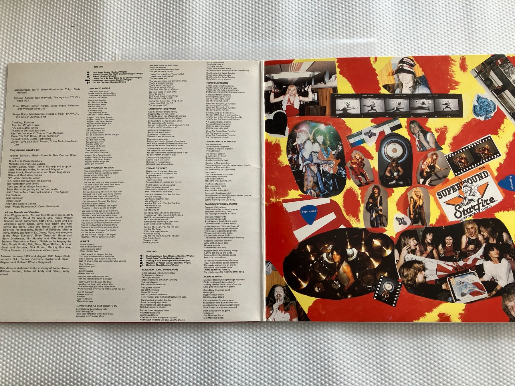 Dischi in vinile: Tokyo Blade – Usato da Aarwangen venduto da Jukebox3 5