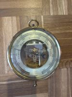 Barometer Messing funktionsfähig gebraucht