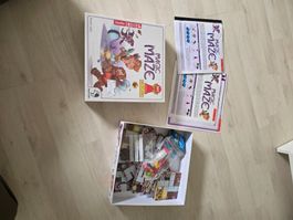 Magic Maze Familienspiel - komplett!