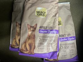 3 Stk à 7kg SELECT GOLD ADULT SENSITIVE DIGESTION