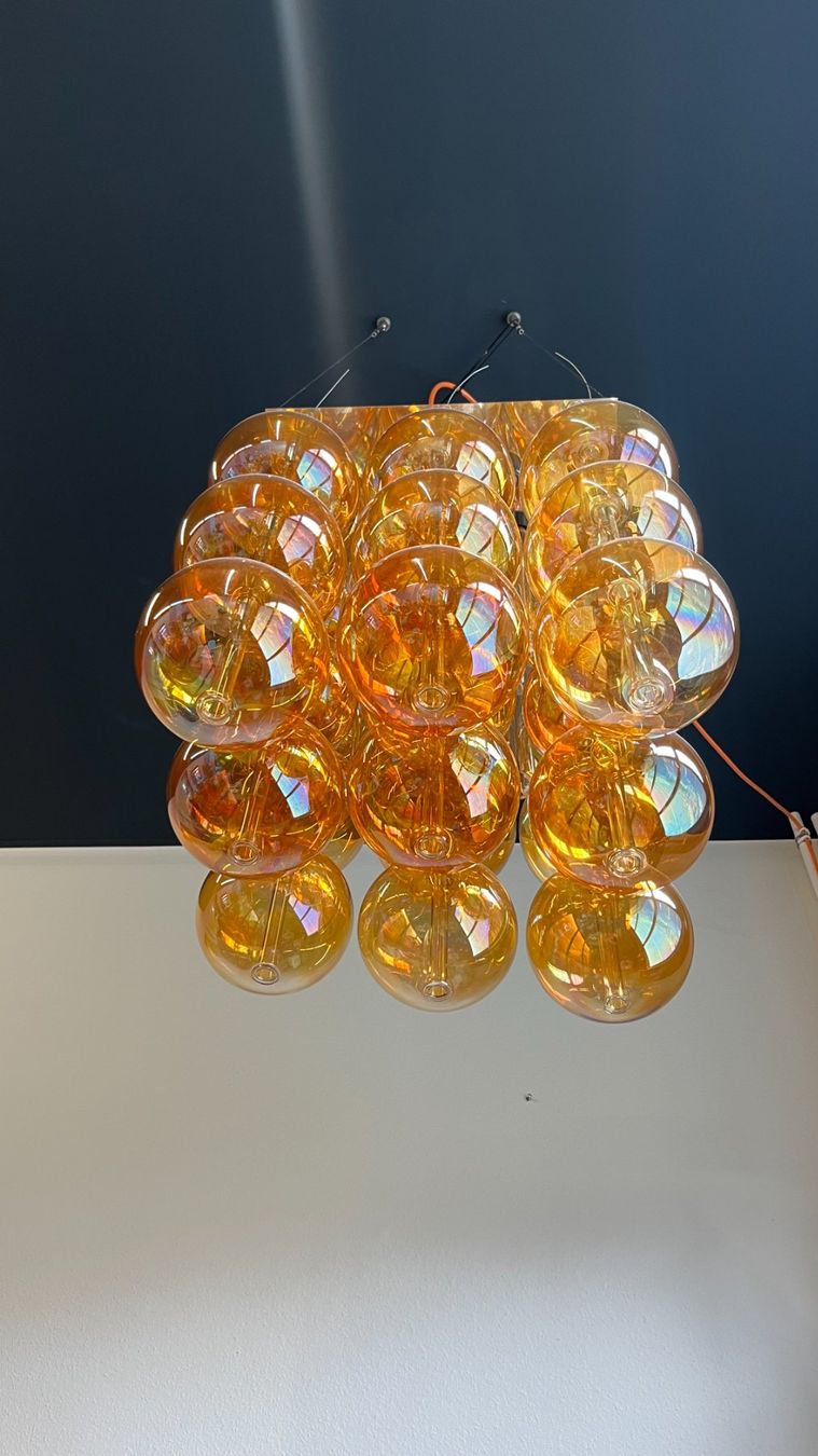 Lampen: Lampe "27 Spheres Orange" - Johanna Grawunder – Gebraucht aus St-Blaise von pau_5yfn 1