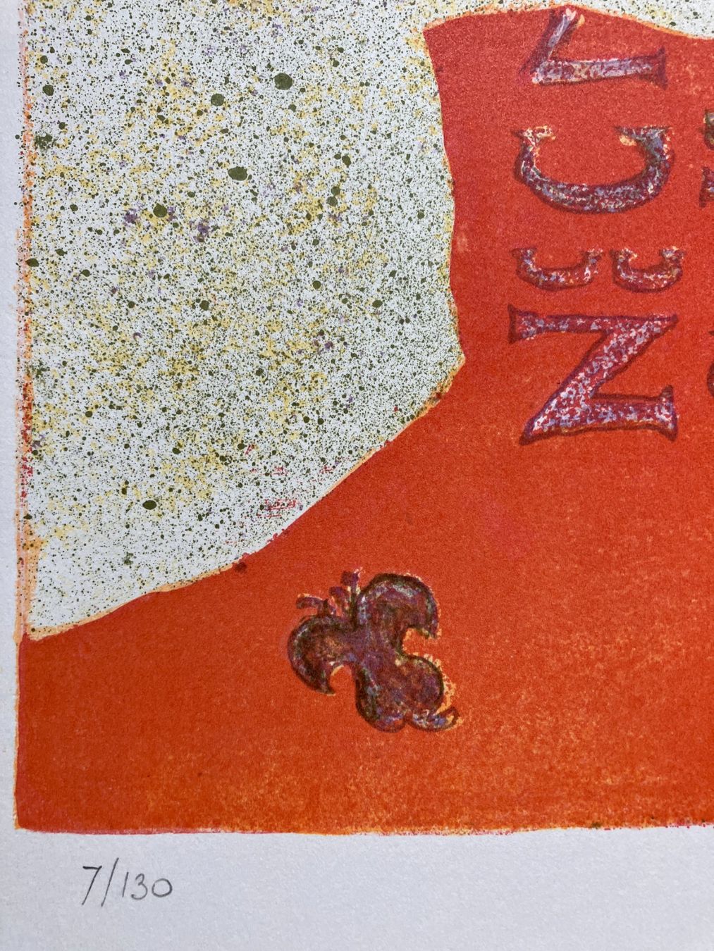 Grafica & Litografie: Akt in rot, signiert – Usato da Männedorf venduto da Amleto3 3