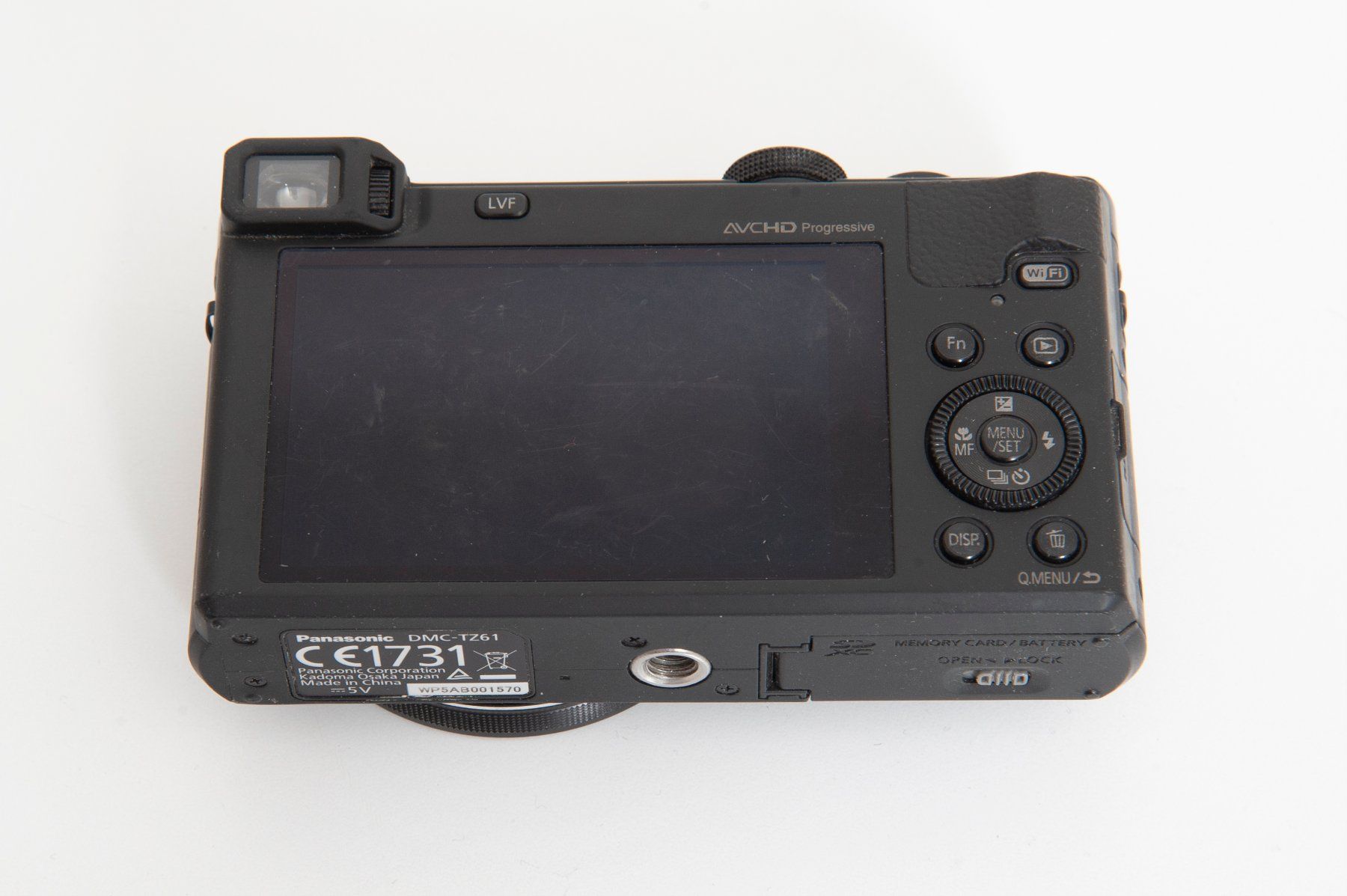 Panasonic Fotocamera: Lumix-TZ61 – Usato da Lausanne venduto da Phlox02 5