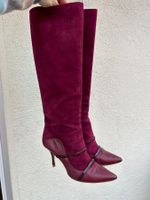 Malone Souliers bordeau boots (37.5) NP1400