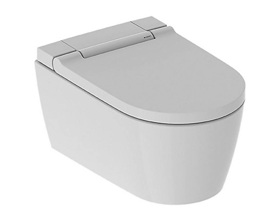WC: Dusch WC Geberit Sela weiss – Nuovo e nell'imballaggio originale da Kreuzlingen venduto da dapaba
