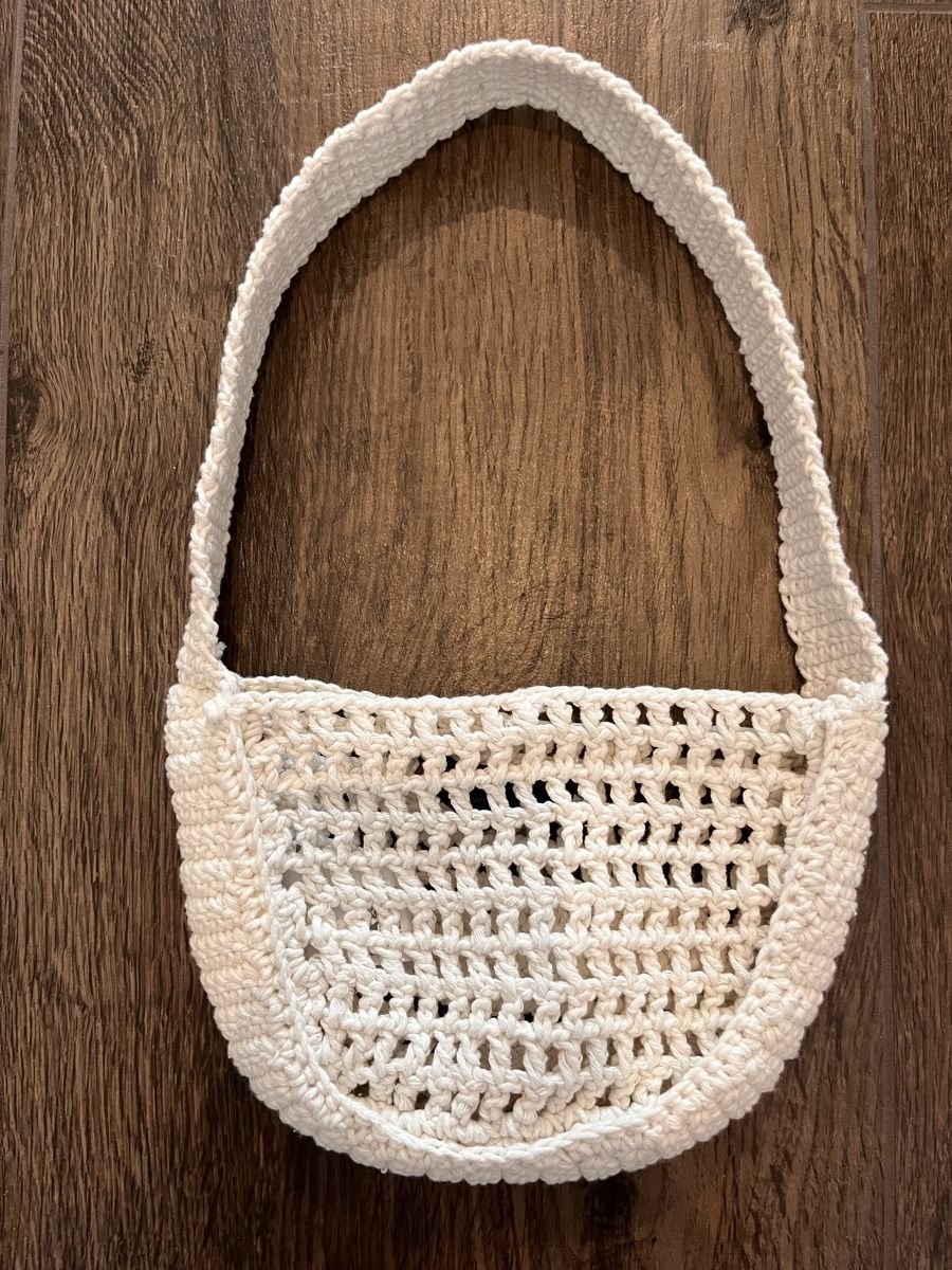 Manor Borse da donna: Gehäklete Damen Handtasche – Nuovo (secondo la descrizione) da Bülach venduto da Daisy1234 1